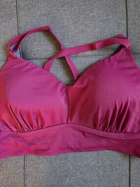 Torrid 2/ DD swim top